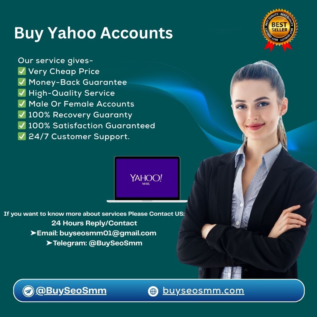 Buy Yahoo Accounts