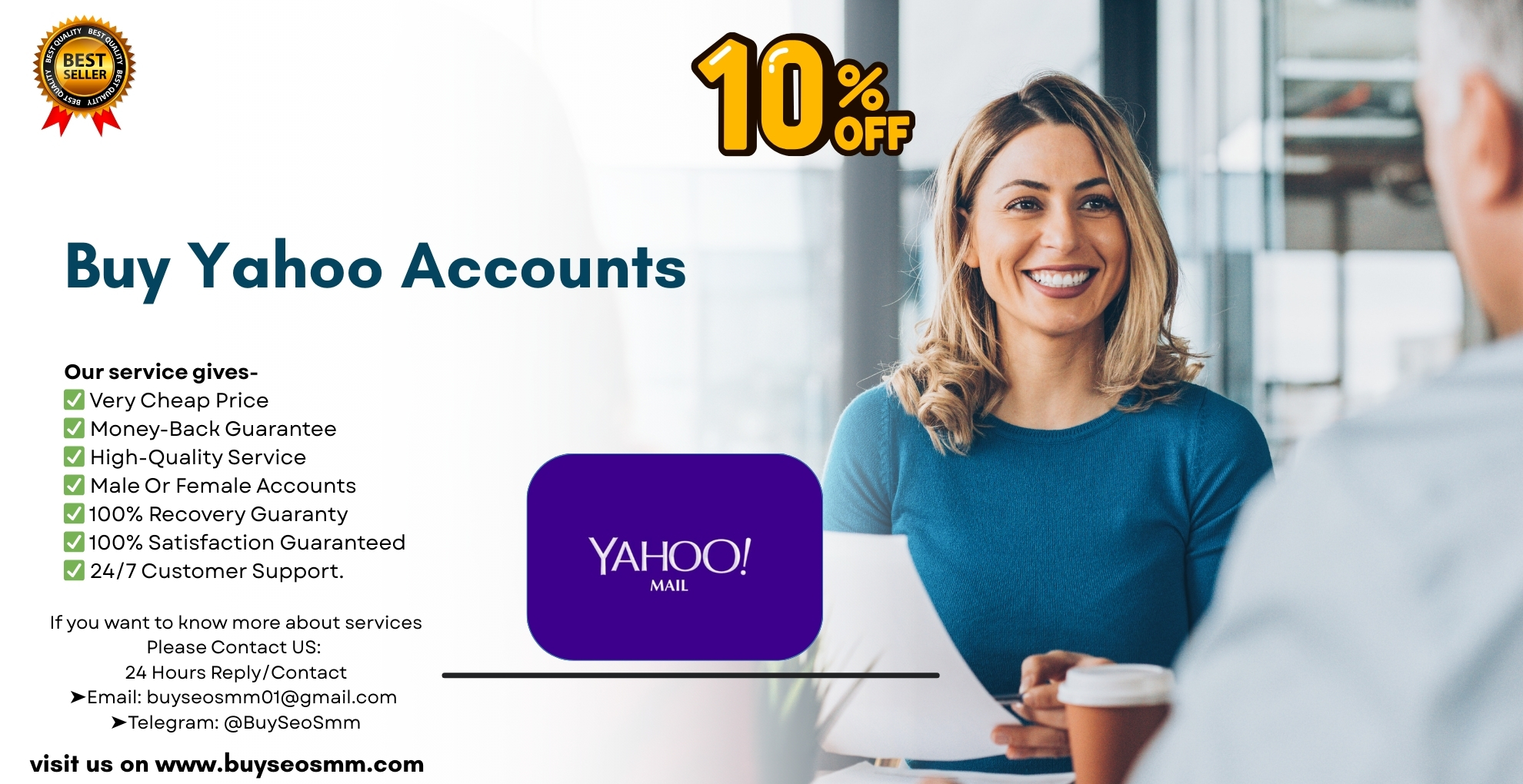 Buy Yahoo Accounts