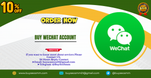 Buy Wechat Account