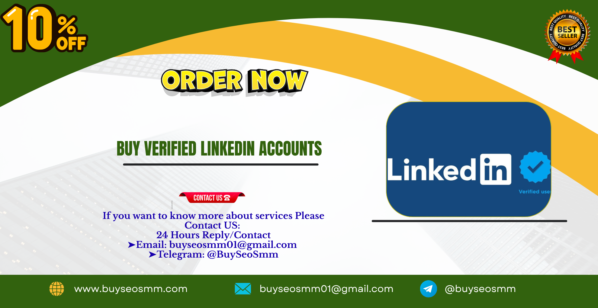 Buy Verified LinkedIn Accounts