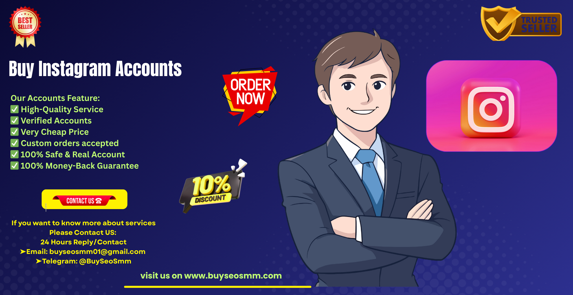 Buy Instagram Accounts