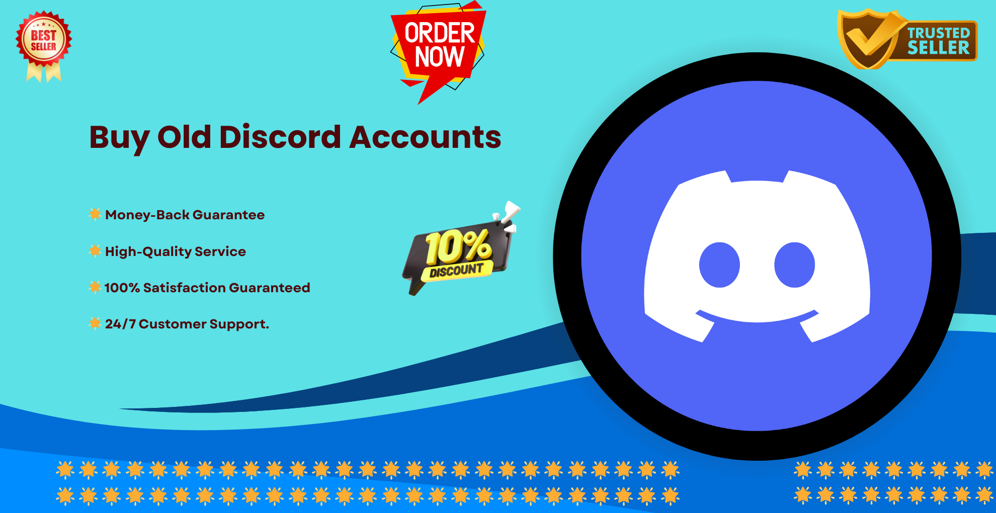 Buy Old Discord Accounts