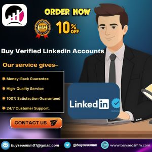 Buy Verified Linkedin Accounts