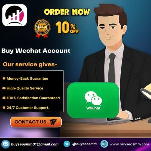 Buy Wechat Account