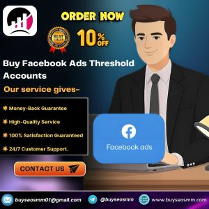 Buy Facebook Ads Threshold Accounts