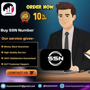 Buy SSN Number