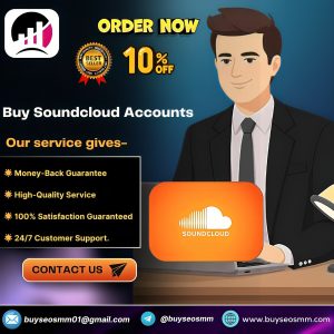 Buy Soundcloud Accounts