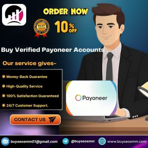 Buy Verified Payoneer Accounts