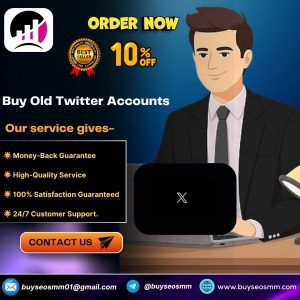 Buy Old Twitter Accounts