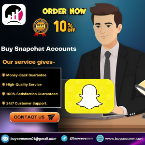 Buy Snapchat Accounts