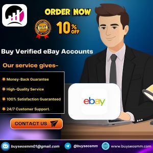 Buy Verified eBay Accounts