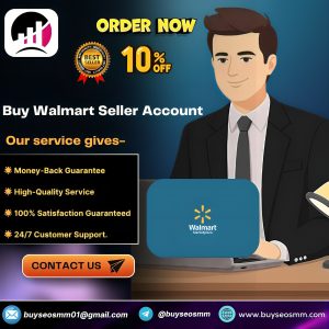 Buy Walmart Seller Account