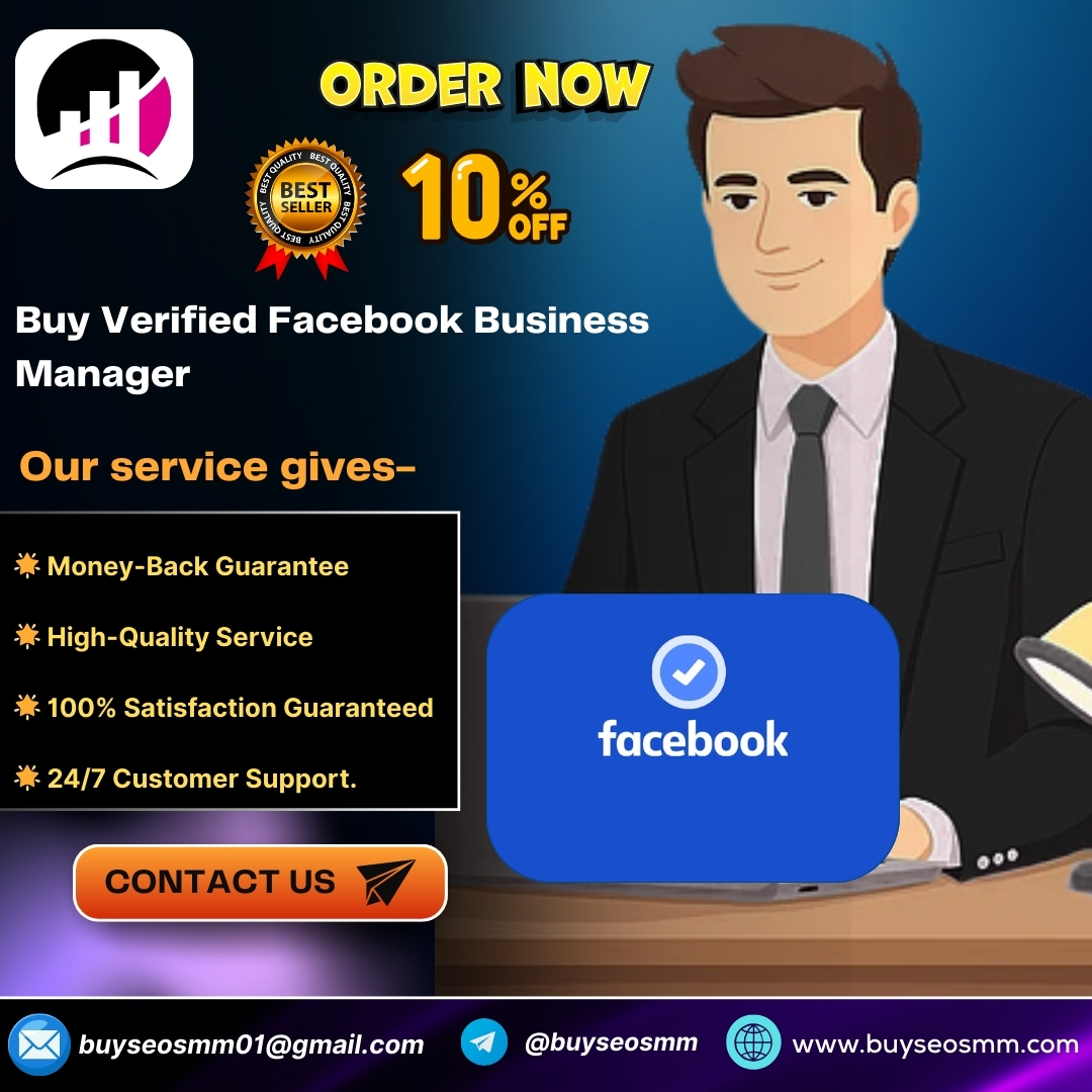 Buy Verified Facebook Business Manager