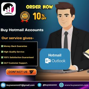 Buy Hotmail Accounts