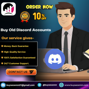 Buy Old Discord Accounts