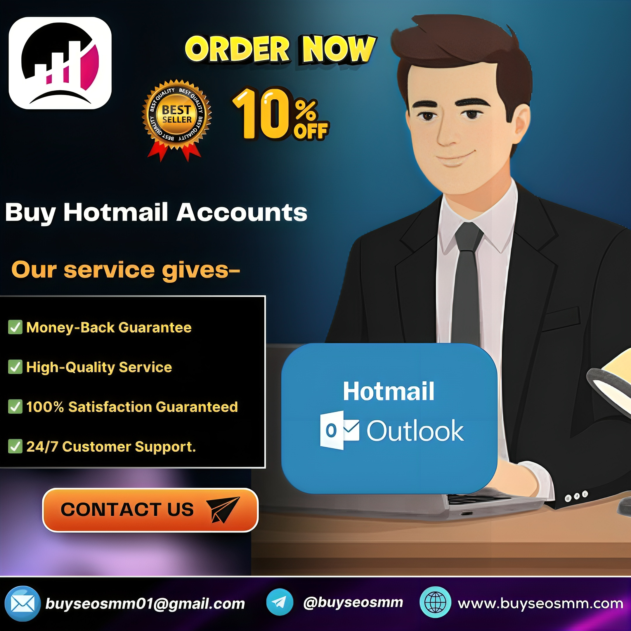 Buy Hotmail Accounts