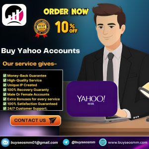 Buy Yahoo Accounts