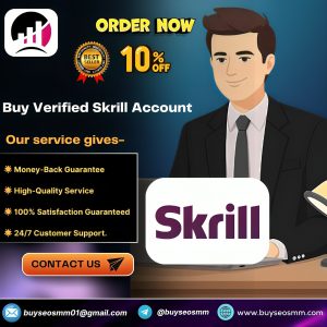 Buy Verified Skrill Account