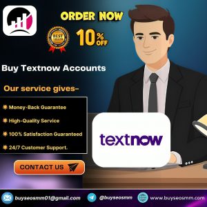 Buy Textnow Accounts