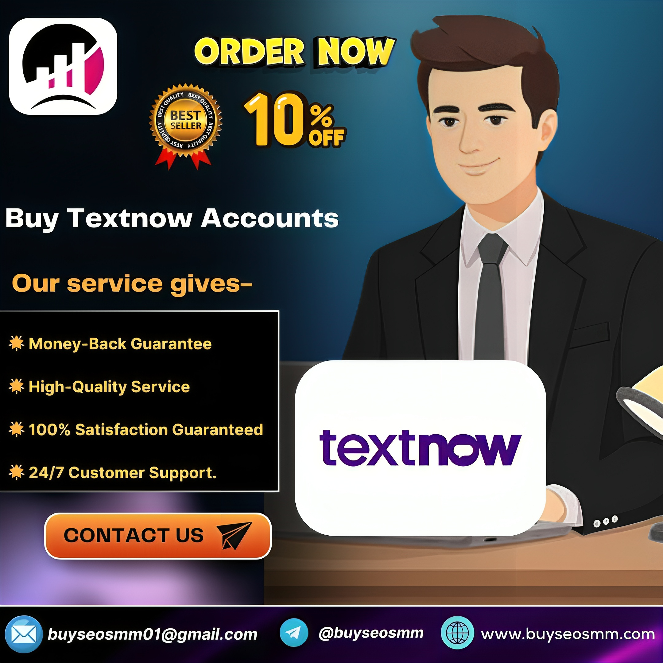 Buy Textnow Accounts