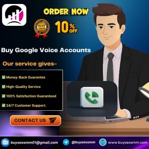 Buy Google Voice Accounts