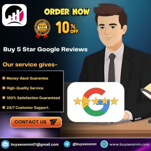 Buy 5 Star Google Reviews