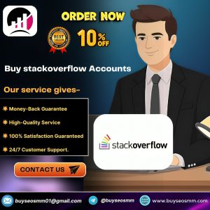Buy stackoverflow Accounts