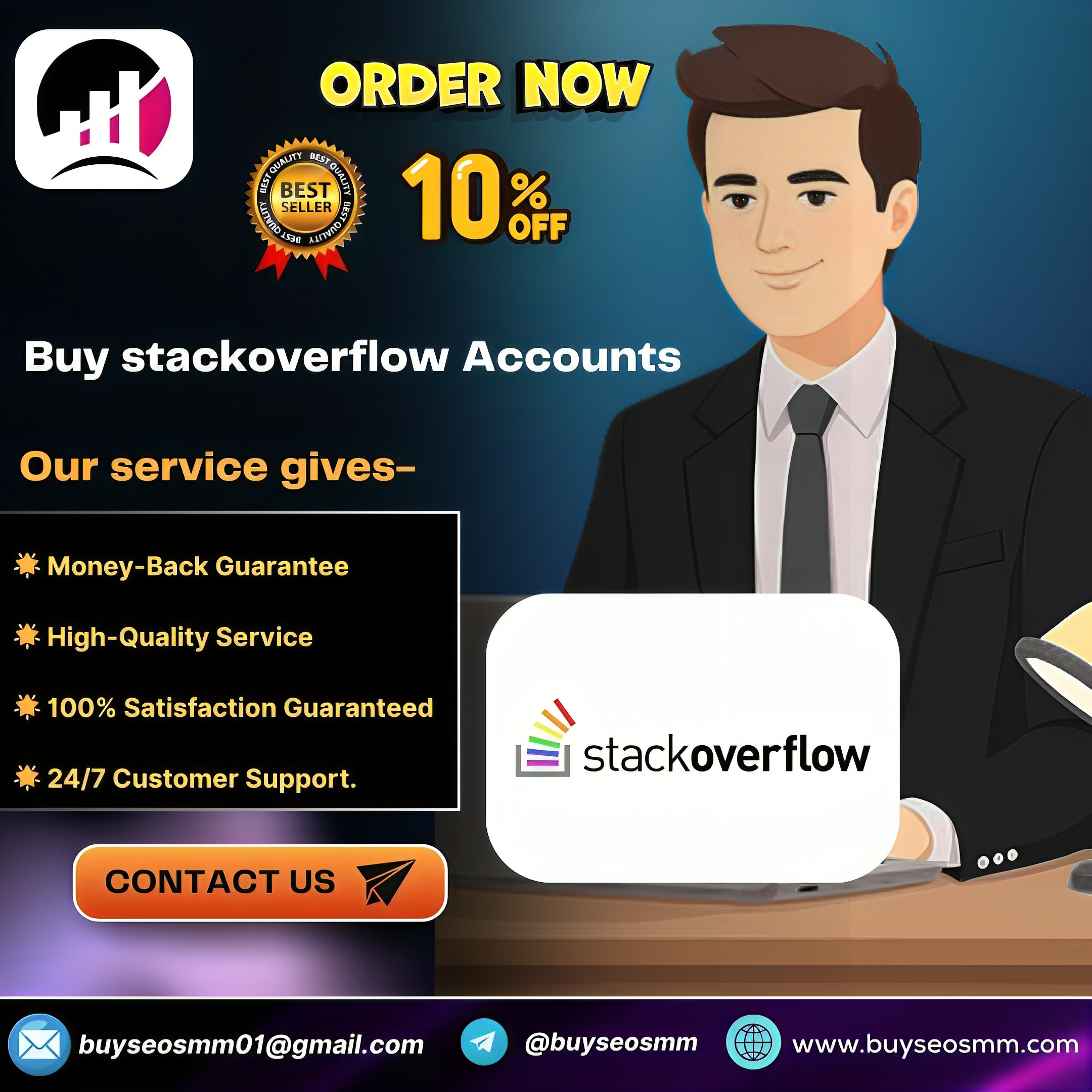 Buy stackoverflow Accounts