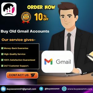 Buy Old Gmail Accounts