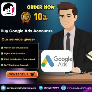 Buy Google Ads Accounts