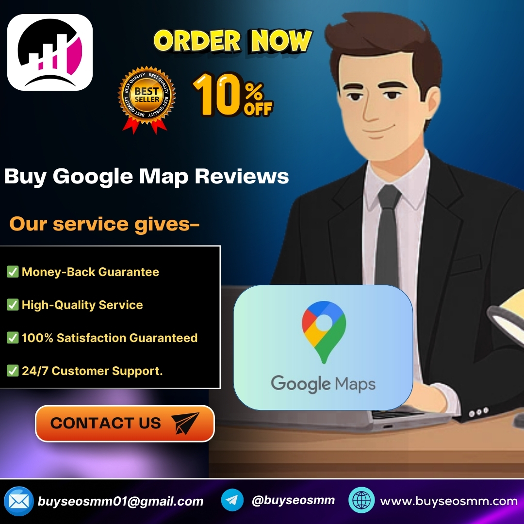 Buy Google Map Reviews